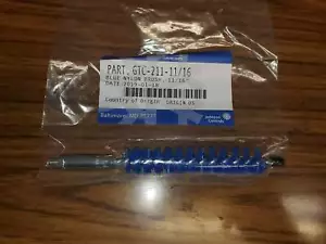 JOHNSON GTC-211-11/16 SPAZZOLA IN NYLON BLU 11/16" - Foto 1 di 3