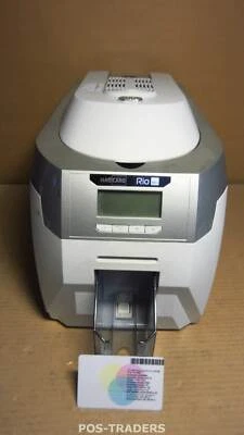 Magicard Rio Pro STD Duo Thermal ID Color ID Card Badge Printer 3652-0021 LINES - Bild 1 von 4