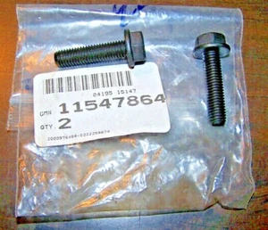 GM OEM GENUINE GM BOLT, TRANSMISSION CONVERTER - 11547864 - SET OF 2 - NEW - Picture 1 of 2