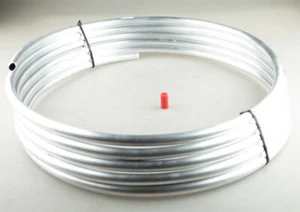 Fuel /Oil /Water/E85 Aluminum Hard Line 1/2" 3/8" 5/16" 5/8" OD 25FT (7.6m) Roll - Picture 1 of 19