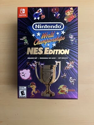 Nintendo World Championships: NES Edition Deluxe Set Nintendo Switch BRAND NEW - Image 1 of 4