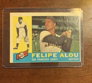 1960 Topps Felipe Alou #287