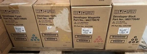 RICOH PRO C901 CMYK DEVELOPER M0779640 M0779660 M0779670 M0779680 - Photo 1/1