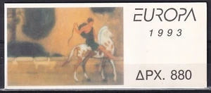 Grecia 1993 Yvert #C1819 Europa CEPT montado sin montar o nunca montado en muy buen estado - Imagen 1 de 2