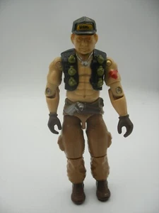 Vintage Hasbro 1988 gijoe GI joe Figure STEAM-ROLLLER COMAC Driver - Picture 1 of 8