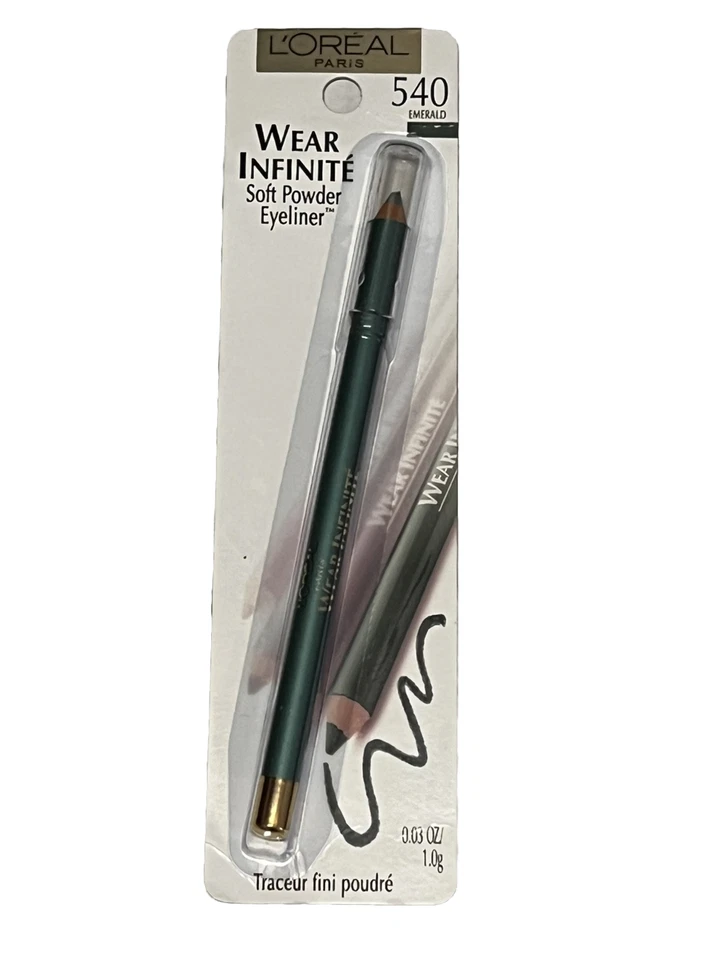 L'OREAL Wear Infinite Soft Powder Eyeliner # 540 Emerald (1) - Image 1 of 1