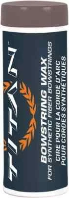 Crossbow Bow String Wax for Synthetic Bowstrings Rail Lube Combo, easy to apply - Image 1 of 3
