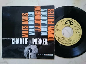 Charlie Parker/Miles Davis/Max Roach L´Inoubliable Rare 4Track 60s EP - Picture 1 of 2