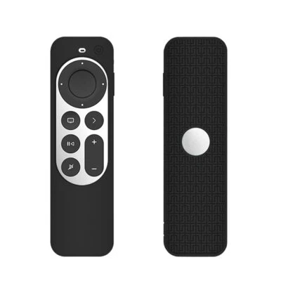 Étui Coque en Silicone Compatible avec Apple TV 4K 2021 Télécommande Ultra-Mi... - Photo 1/4
