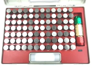 PRO-SERIES 84 PIECE .917-1.000" PIN GAGE SET WITH CERTIFICATE (4101-0047) - Picture 1 of 4