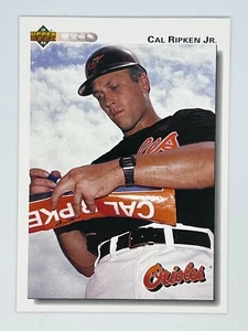 1992 Upper Deck Cal Ripken Jr. #165 Orioles - Picture 1 of 2