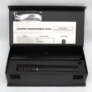 Micrófono condensador Carvin CM90E XLR 3 pines con estuche - Imagen 1 de 4