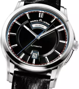 Maurice Lacroix Pontos Day Date reloj automático para hombres PT6158-SS001-331-1 NUEVO EMBALAJE ORIGINAL - Imagen 1 de 11