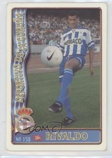 1996-97 Mundicromo Las Fichas de la Liga Ultima Hora Rivaldo #158.2 Rookie RC