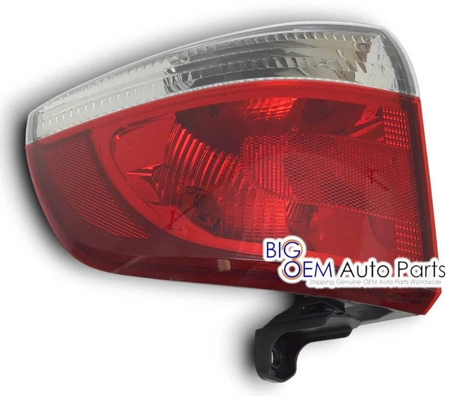 2011 2012 2013 Dodge Durango LH Driver Side Tail Lamp Light 55079137AG - Image 1 of 4
