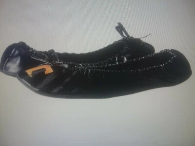 FOCO NCAA Women's Tennessee Volunteers Team Logo Flats with Clutch XL (10) - Image 1 of 4