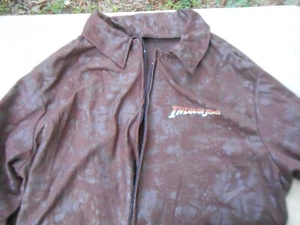 Indiana Jones Distressed Long-Sleeved Lt Jacket Rubie's Costume Lucasfilm 2018 - Picture 1 of 8