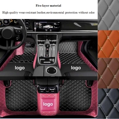 For Jeep Patriot Auto Carpets Waterproof 2007-2017 Car Floor Mats Custom Rugs - Imagem 1 de 4