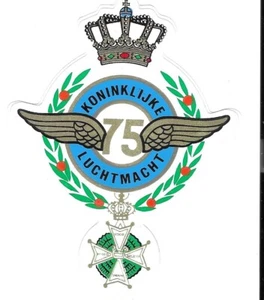 Calcomanías, calcomanías militares holandesas, del escuadrón de la Fuerza Aérea Real de los Países Bajos - Imagen 1 de 1