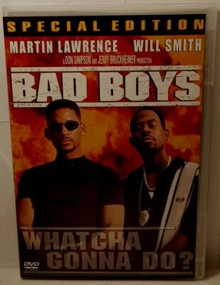Bad Boys (DVD, 2000, Special Edition) - Image 1 of 4