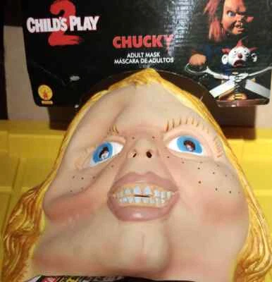 Rubies Costume Co. Chucky Mask (LOC TUB L-29) - Image 1 of 3