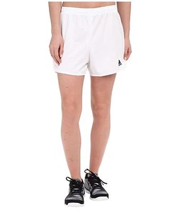 NWT Adidas Parma 16 Womens' White/Black Shorts AI6206 (12X) - Picture 1 of 4