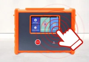 Handheld Transformer DC Resistance Tester 10.0uΩ-50.00KΩ Resolution Ratio 0.1 uΩ - Picture 1 of 8