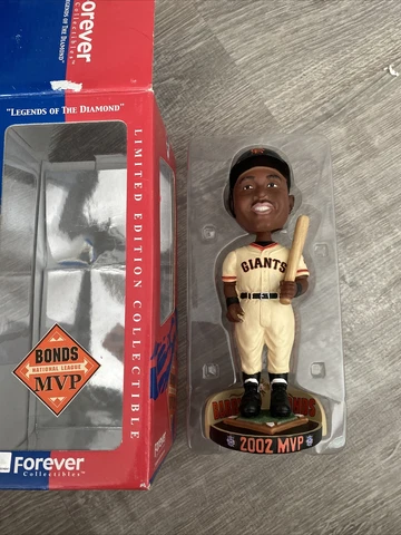 Forever Collectibles Barry Bonds Legends of the Diamond Bobblehead MVP Version Cover