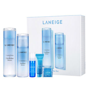 LANEIGE Basic 2Pcs Moisture + Fresh Calming 3Pcs Skin Care Gift Set Korea Beauty