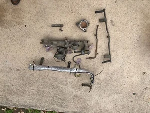 1973 DATSUN 240z intake manifold the crossover tube that bolts on original - Picture 1 of 11