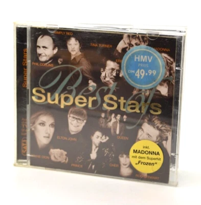 Best of Superstars von Various (2 x CD 1998) - Bild 1 von 3