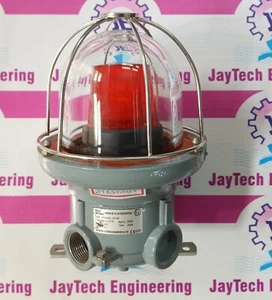 EXPLOSION PROOF HEAVY DUTY AES MINIFLASH LIGHT 230VAC - Picture 1 of 7