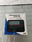 Password Keeper Safe Vault Model 595 Black Backlit LCD Keyboard