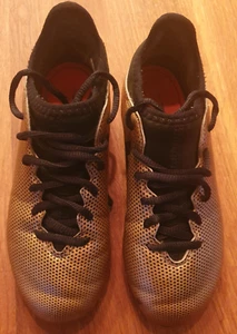 Fußballschuhe ADIDAS X 17.3 FG Gold Kinder Techfit Nockenschuhe Größe 32 - Bild 1 von 6