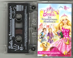 BARBIE Hörspiel Kassette Die Prinzessinen Akademie - edel Kids zum Film - Picture 1 of 1