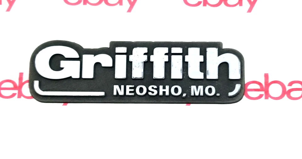 Griffith Neosho, Mo. Dealer Trunk Emblem Foto 1 de 1