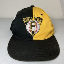 Vintage Pittsburgh Pirates MLB Baseball Hat SnapBack Cap Annco Youth