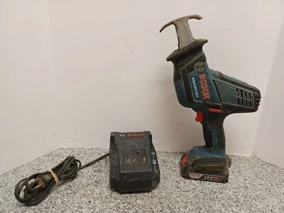 Bosch GSA18V-083 18-Volt Variable Speed Cordless Reciprocating Saw Set, a-x - Image 1 of 4