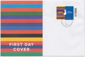 Finland FDC 2023 Accession of Finland to NATO, Excellent - Picture 1 of 1