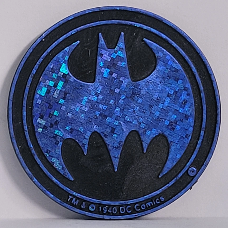 Pog / SLAMMER / KINI * Batman Waddington WPF * Blue - Image 1 of 1
