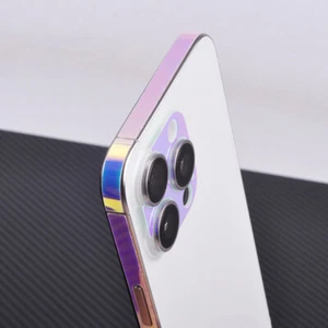 Luminous Edge Film Phone Frame Protective Sticker For IPhone 15 14 13 12 Pro Max - Zdjęcie 1 z 28