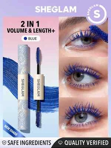 Sheglam All In One Volume Length Mascara Waterproof Blue Gift Glam - Bild 1 von 26