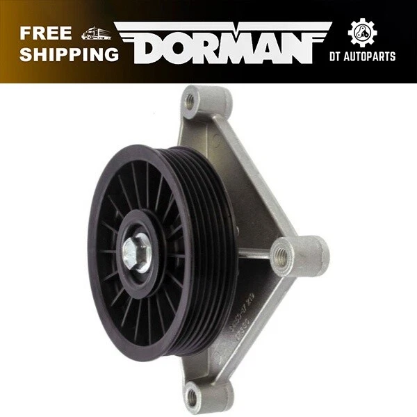 Обходной шкив компрессора кондиционера для 1992-1996 GMC G3500 Dorman 1993 1994 1995 - Изображение 1 из 4