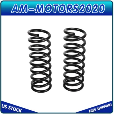 Coil Springs Rear for Cadillac DeVille 1994-1999 Seville Eldorado Allante 2Pcs - Image 1 of 4