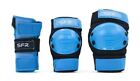 SFR Youth Ramp Triple Pad Set (Knee/Elbow/Wrist) - Blue / Black