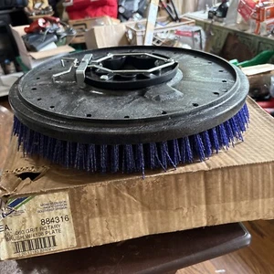 884316 16 Inch 060 Grit Rotary Brush With 4108 Plate Free Shipping - Picture 1 of 24