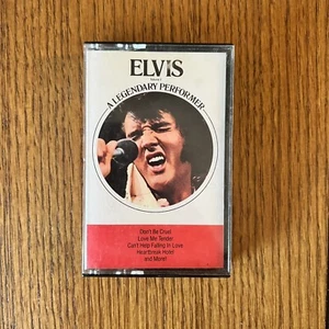 Elvis - A Legendary Performer Volume 1 Cassette Tape (BMG 1989) VG - Imagen 1 de 5