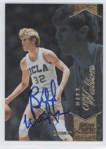 2014 SP Authentic 2014-15 Flair Showcase Update Row 1 Bill Walton #97 Auto HOF