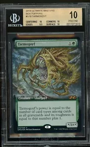 Tarmogoyf - Ultimate Masters box-toppers, BGS 10 Pristine. MTG (pop 1 of 9) - Picture 1 of 2