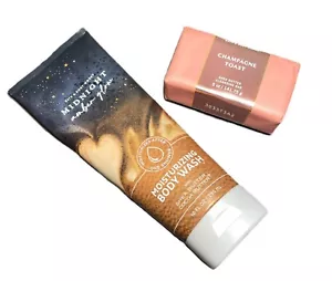 Bath & Body Works Midnight Amber Glow Jabón Corporal Champán Tostadas Barra de Manteca de Karité - Imagen 1 de 8